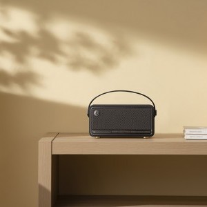 Edifier MP330 Retro Fekete Hordozható Bluetooth Hangszóró-1