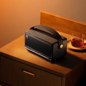 Edifier MP330 Retro Fekete Hordozható Bluetooth Hangszóró-10