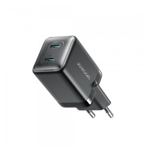 Joyroom JR-TCG17 45W hálózati USB-C töltő adapter (EU csatlakozó) - fekete