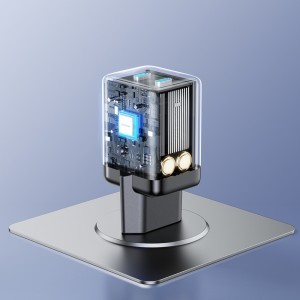 Joyroom JR-TCG17 45W hálózati USB-C töltő adapter (EU csatlakozó) - fekete-2