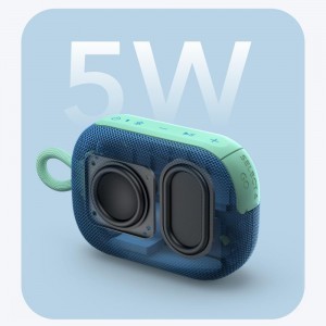 Anker - Vezeték nélküli hangszóró Soundcore Select 4 Go (A31X1011) - Tényleges vezeték nélküli sztereó, 5W, IP67 - Fekete-6