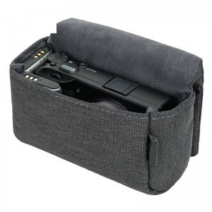 JJC CB-S kamera tok (sötétszürke)-1