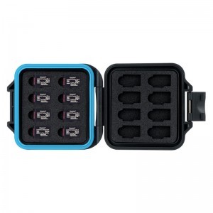 JJC MCR-TF16 Ultra-vékony memóriakártya tartó-3