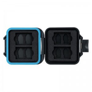 JJC MCR-ST12 Ultra-vékony memóriakártya tartó-2