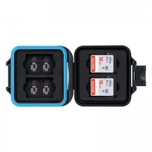 JJC MCR-ST12 Ultra-vékony memóriakártya tartó-3