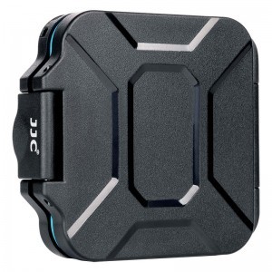 JJC MCR-CT12 Ultra-vékony memóriakártya tartó-1