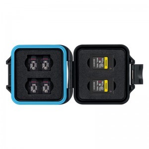 JJC MCR-CT12 Ultra-vékony memóriakártya tartó-3