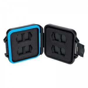 JJC MCR-CT12 Ultra-vékony memóriakártya tartó-2