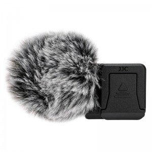 JJC CSW-R50V vakupapucsra tehető szélfogó Canon R50 V-hez-1