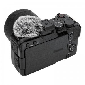 JJC CSW-R50V vakupapucsra tehető szélfogó Canon R50 V-hez-2