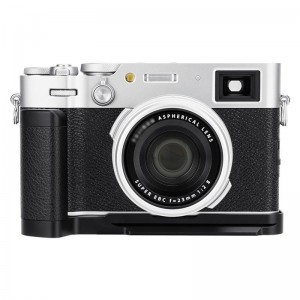 JJC HG-X100VI fekete markolat Fujifilm X100VI-hoz-2