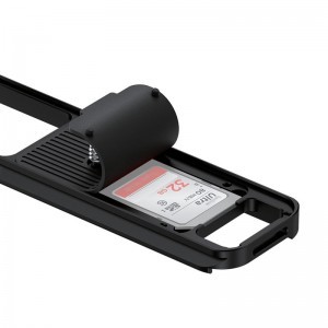 JJC HG-XE5 fekete markolat Fujifilm X-E5-höz-2