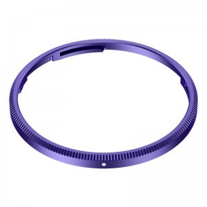 JJC RN-GR3X lila dekorgyűrű Ricoh GR IIIx-hez