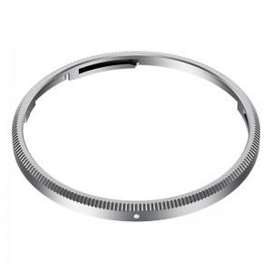 JJC RN-GR3X ezüst dekorgyűrű Ricoh GR IIIx-hez