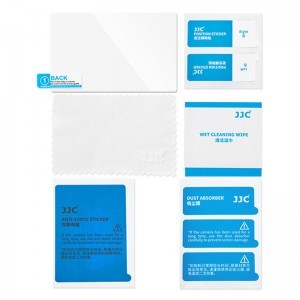 JJC GSP-GFX100RF üveg képernyővédő Fujifilm GFX100RF-hez