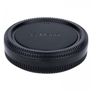 JJC L-RFG váz és hátsó objektívsapka Fujifilm G bajonetthez