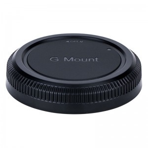 JJC L-RFG váz és hátsó objektívsapka Fujifilm G bajonetthez-2