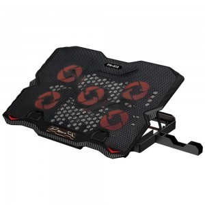 XTRIKE ME Laptop Hűtőpad Beépített Telefon Tartóval FN-813 Fekete-1
