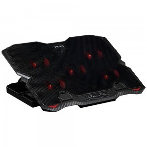 XTRIKE ME Laptop Hűtőpad Beépített Telefon Tartóval FN-813 Fekete-4