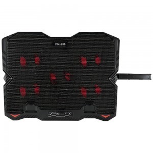 XTRIKE ME Laptop Hűtőpad Beépített Telefon Tartóval FN-813 Fekete-6