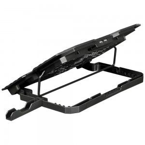 XTRIKE ME Laptop Hűtőpad Beépített Telefon Tartóval FN-813 Fekete-7
