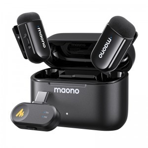 Maono WM622 PC2 vezeték nélküli mikrofon szett USB-C-12