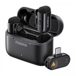 Maono WM622 PC2 vezeték nélküli mikrofon szett USB-C-10