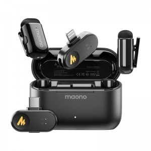 Maono WM622 PBC2 vezeték nélküli mikrofon szett Lightning csatlakozóval