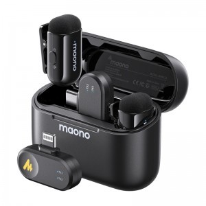 Maono WM622 PBC2 vezeték nélküli mikrofon szett Lightning csatlakozóval-9