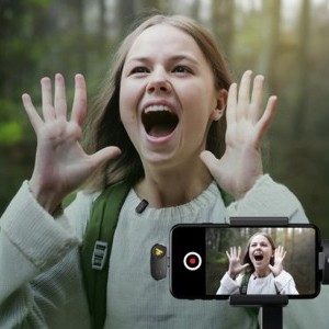 Maono WM622 PBC2 vezeték nélküli mikrofon szett Lightning csatlakozóval-6