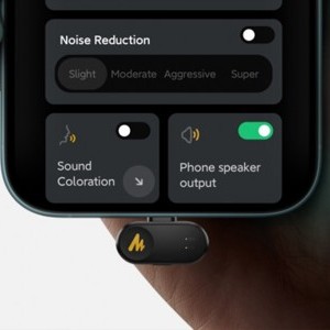 Maono WM622 PB2 vezeték nélküli mikrofon szett Lightning csatlakozóval-11