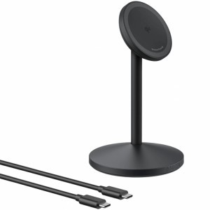 Anker MagGo Stand vezeték nélküli töltő, 15W, 1.67A, fekete A25X1H11-0
