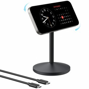 Anker MagGo Stand vezeték nélküli töltő, 15W, 1.67A, fekete A25X1H11-1