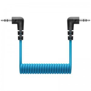 Sennheiser CL 35 TRS W/O, 3.5 mm-es TRS spirálkábel zár nélkül