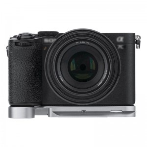 JJC HG-A7CII ezüst markolat Sony A7C II, A7C R-hez-3