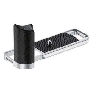 JJC HG-XE5 ezüst markolat Fujifilm X-E5-höz-1