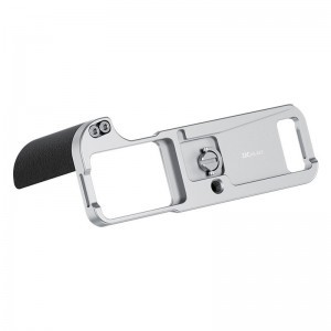 JJC HG-XE5 ezüst markolat Fujifilm X-E5-höz-2