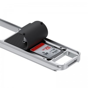 JJC HG-XE5 ezüst markolat Fujifilm X-E5-höz-3