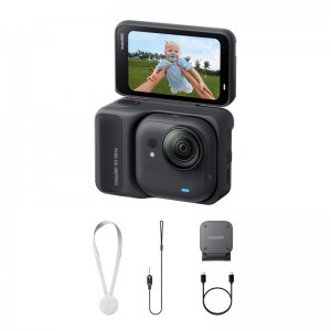 Insta360 Go Ultra Standard Edition / Midnight Black-6