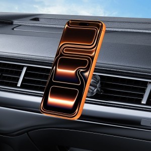 N56 Tech-Protect Mágneses Magsafe szellőző autós tartó Karbon Fekete-6