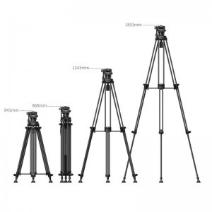Smallrig 5441 AD14 Heavy-Duty Carbon Fiber Tripod-6
