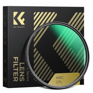 K&F Concept 62mm Nano-X CPL szűrő