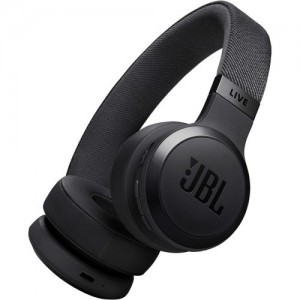 JBL Live 670NC Bluetooth Vezeték nélküli On-Ear Fejhallgatók Fekete EU-1