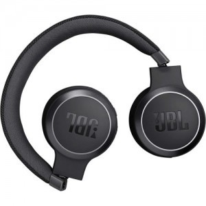 JBL Live 670NC Bluetooth Vezeték nélküli On-Ear Fejhallgatók Fekete EU-2