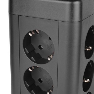 Huslog függőleges hálózati elosztó USB-A, USB-C porttal-5