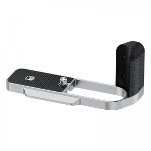 JJC HG-XHALF ezüst markolat Fujifilm X halfhoz-1