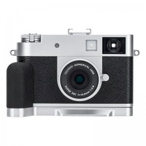 JJC HG-XHALF ezüst markolat Fujifilm X halfhoz-2