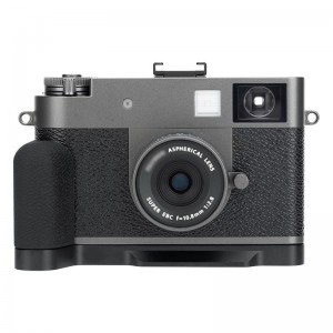 JJC HG-XHALF fekete markolat Fujifilm X halfhoz-2