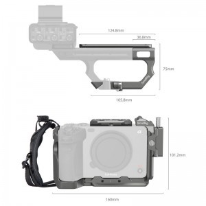 Smallrig 4771 Hawklock Quick Release Advanced Cage kit for Sony FX3 / FX30-1