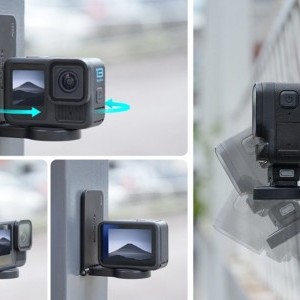 Magnetic Mount Sunnylife for Action Cameras (OSMO 360, Insta360 GO Ultra)-2